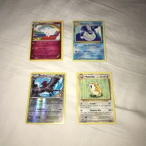 Lot of Pokémon Cards Collection #108